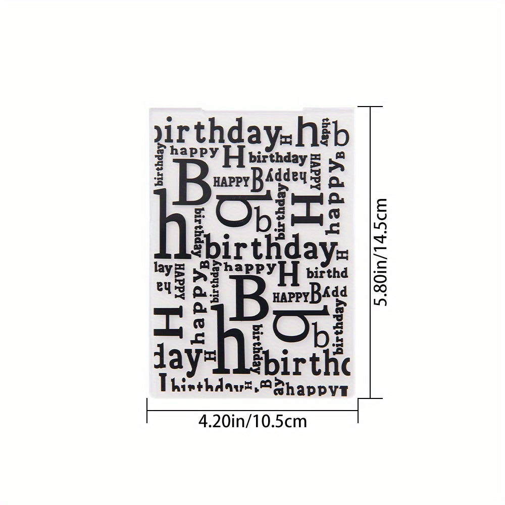 TEMU Make Birthday Card With 3d Embossing Folders - Diy Scrapbooking! Eid Mubarak