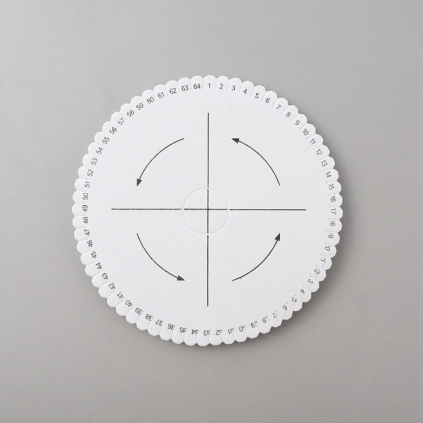 64 Position Foam Bracelet Knitting Tray