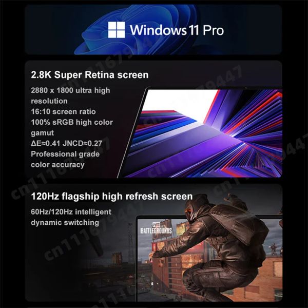 Xiaomi Redmi Book 14 Laptop 2024 Intel i5-13500H 16G 512G-1T SSD 14Inch 2.8K 120Hz IPS Screen Mi Portable Office Notebook