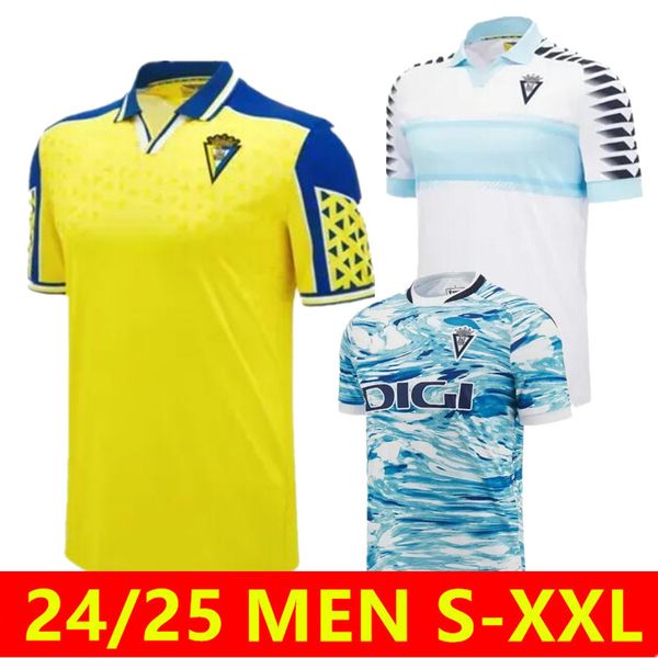 24-25 Cadiz soccer jerseys Carnival special shirt 2024 2025 T.BONGONDA LOZANO ALEX A.ESPINO BLANCO SOBRINO ZALDUA jersey men football shirts