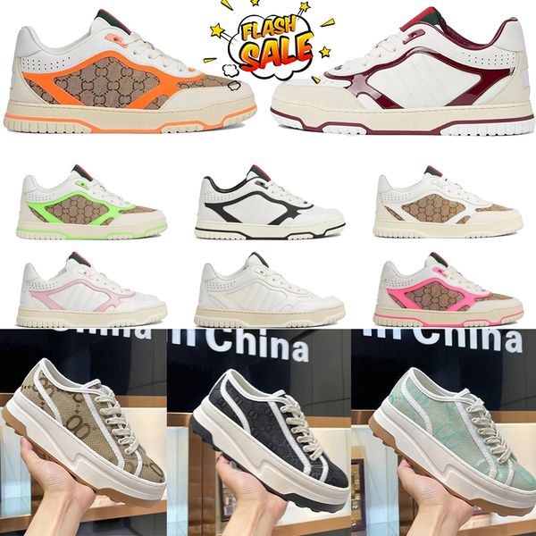 Designer Dress Shoes 1977 Casual Re-Web Sneakers Ladies Shoe Trainers Luxury Vintage Chaussures Fashion Shoes wave Mouth Sneaker Beige Men W
