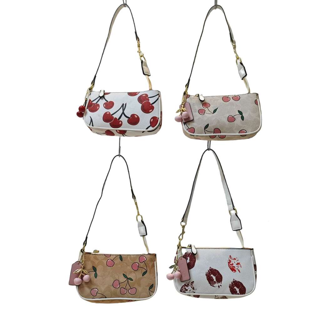New York Carriage Handbags:Fashion Cherry Accents bag! Perfect For Daily Use & Special Outings free shipping 5A