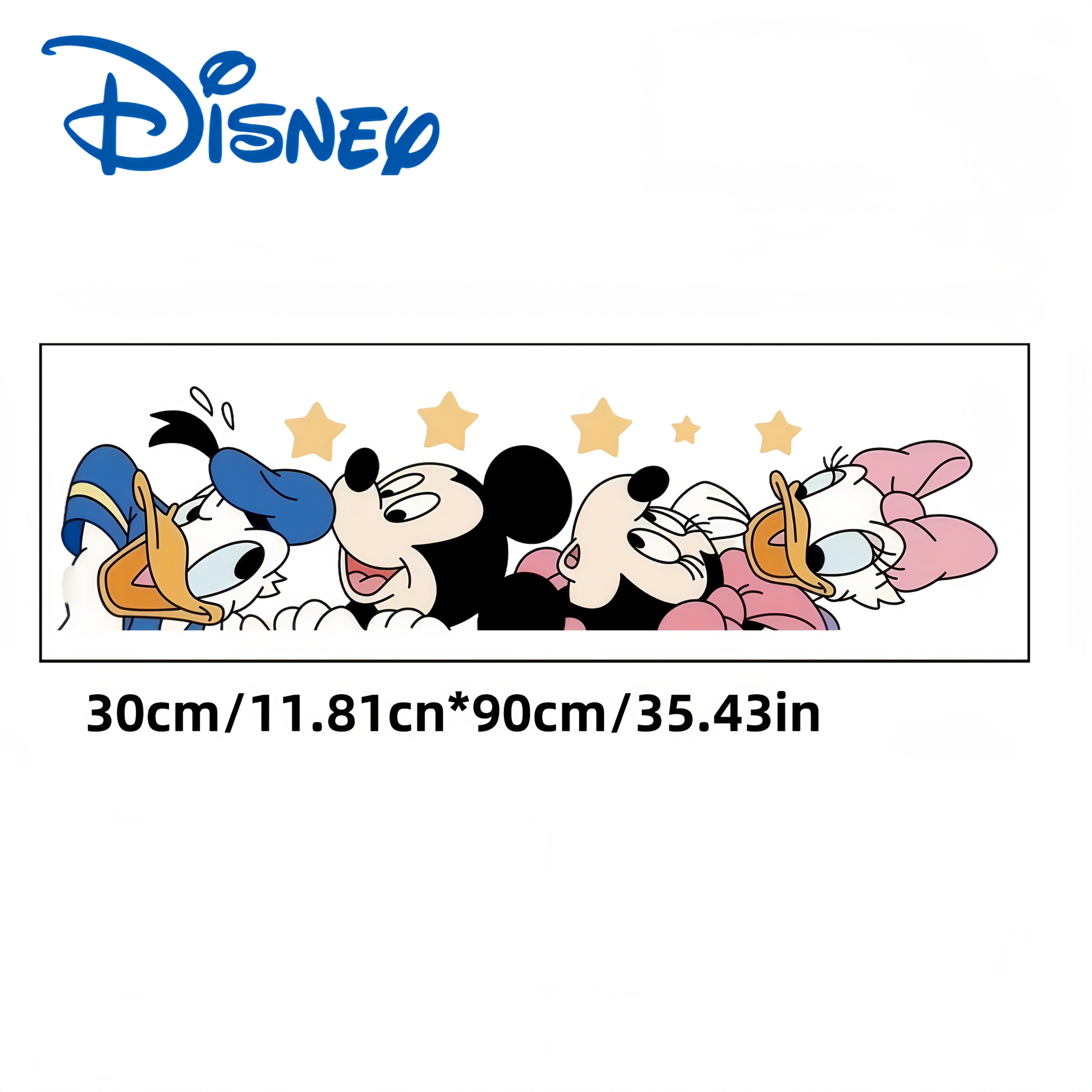 TEMU 1pc & Wall Sticker - Design, Smooth Glossy Finish, Self-adhesive For Multiple Sides Decor Suitable For Rooms, Cars, Parties - Durable Plastic