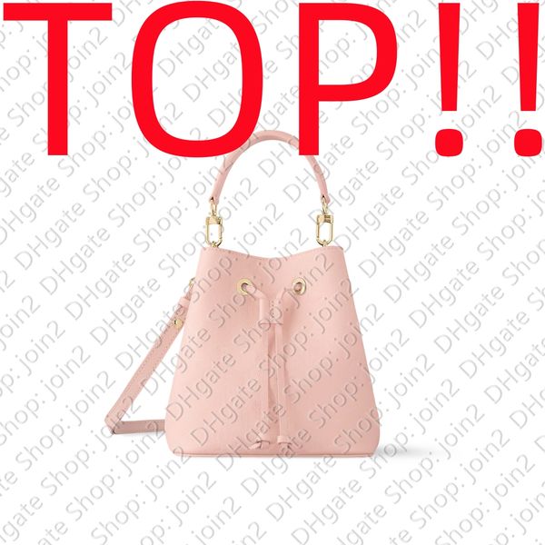 Bucket Bags TOP. NEONOEs BB Designer Handbag Purse Hobo Satchel Clutch Evening Crossbody Tote Shoulder Shopping Bag Pochette Accessoires