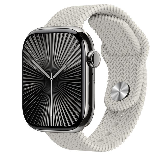 HK10 Pro MAX Smartwatch | 49mm Display & Built-In Voice Assistant | Sleek Design w- Leather Strap