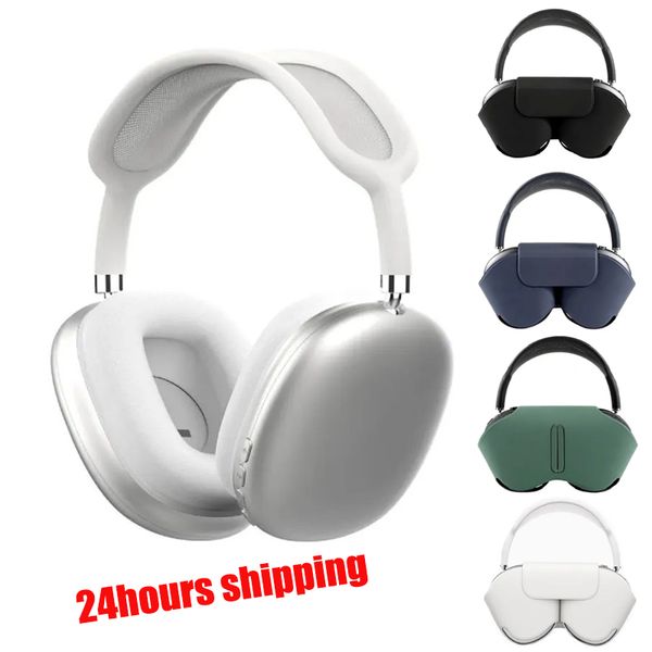 P9 max headphones wireless earphones Max earbuds Wireless Bluetooth Headphones Computer Gaming Headset Cell Phone Earphone purple Magnetic e