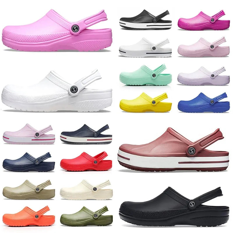 Designer Sandals Slides Summer Famous Women Men Platform Heels Free Ship Claquette Slippers Pink Black Colourful Room House Free Shipping Sandale 36