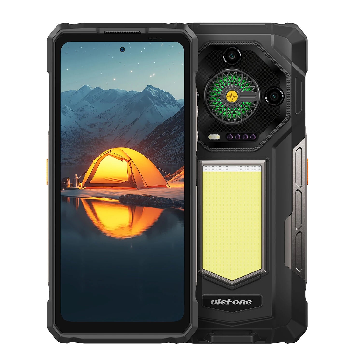 Ulefone Armor 33 25500mAh 118dB Loudspeaker 24GB 512GB Versatile LED Light Warning Light 50MP Triple Camera 64MP Night V