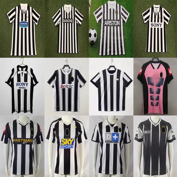 Retro shirts 92 94 97 Gullit SOCCER JERSEY 02 03 04 05 Vintage s Maldini Van Basten football DEL PIERO MONTERO Inzaghi Juventus 06 07 09 10