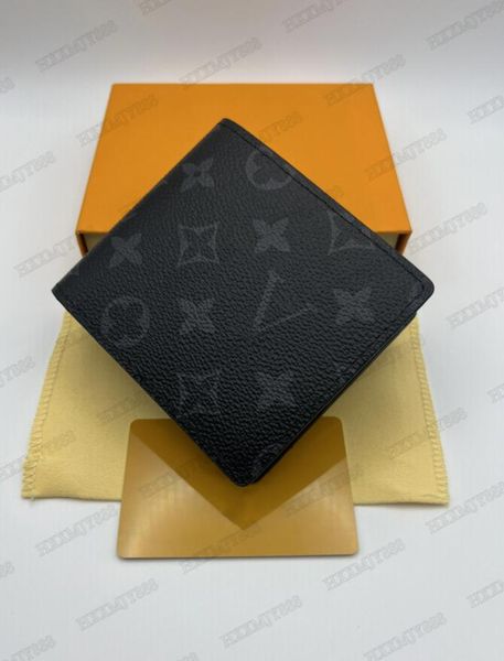 Top high quality Leather Wallets Designer bag Fashion Designer Wallets Retro Handbag for Women Men Classic Card Holders Coin Purse Famous Ch