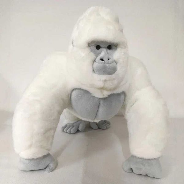Plush Dolls 50cm Great White Ape Longevity Orangutan Fun Monkey Doll Long Arm Soft Plush Toy Suitable for Children and Delivery J241214