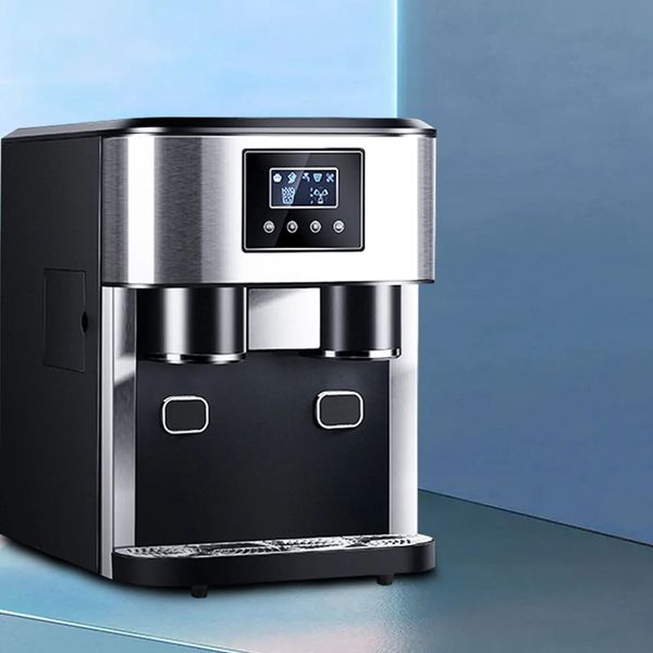 15kgs Tabletop Ice Maker Lifestyle Portable Water Dispenser Desktop Luxurious Bullet Ice Machine