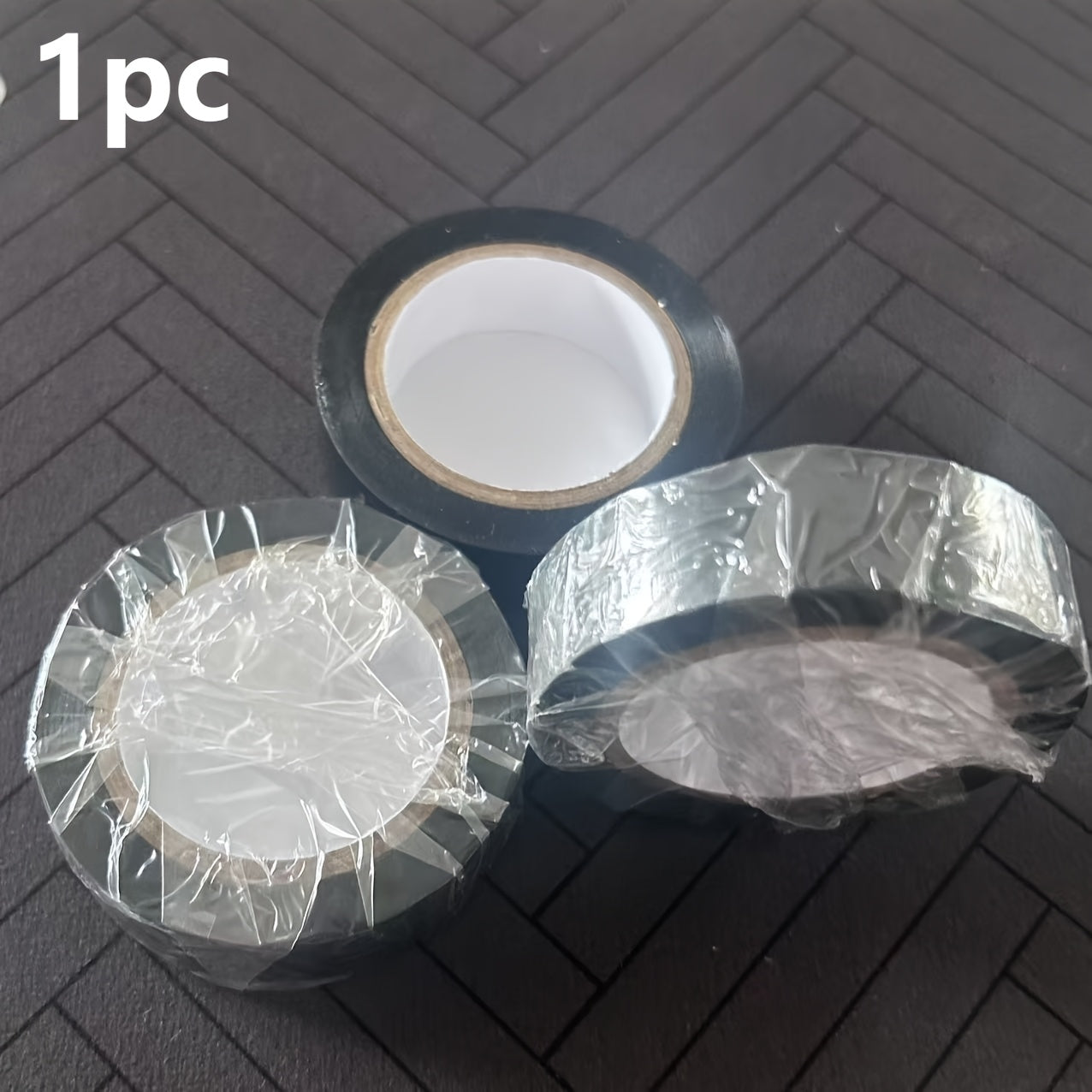 TEMU 10m (393.7 Inch) Pvc Electrical Insulation Tape - Strong Adhesive, Heat & Moisture Resistant, Tape For Industrial, Home Use & Diy Projects