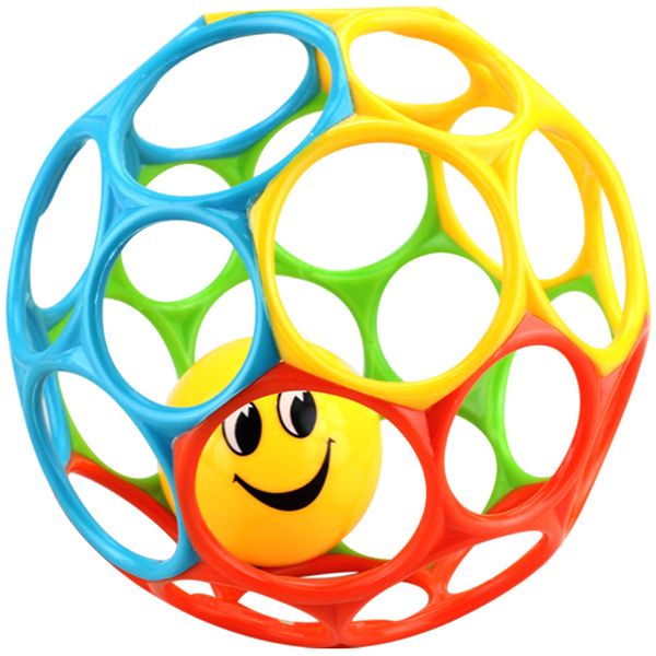 baby rattle ball ,Early education educational toys for infants can bite and hold 0-3 years old