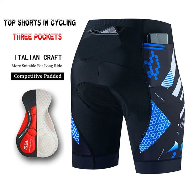 Cycling Pants Man Mtb Cyklopedia Shorts Men Professional Sports Mens Gel Lycra Bibs Summer Clothing Bib Short Maillot Bike 241210