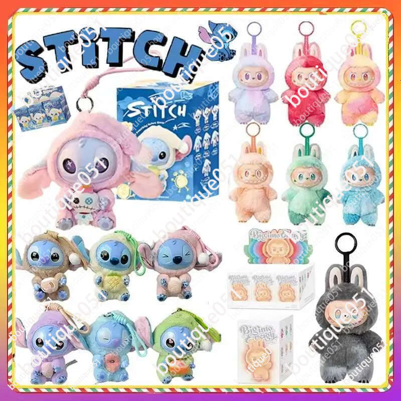 for Labubu V3 New The Monsters Big Into Energy Series Vinyl Pendant Blind Box Kawaii Figure Face Doll Keychain Decor Gift