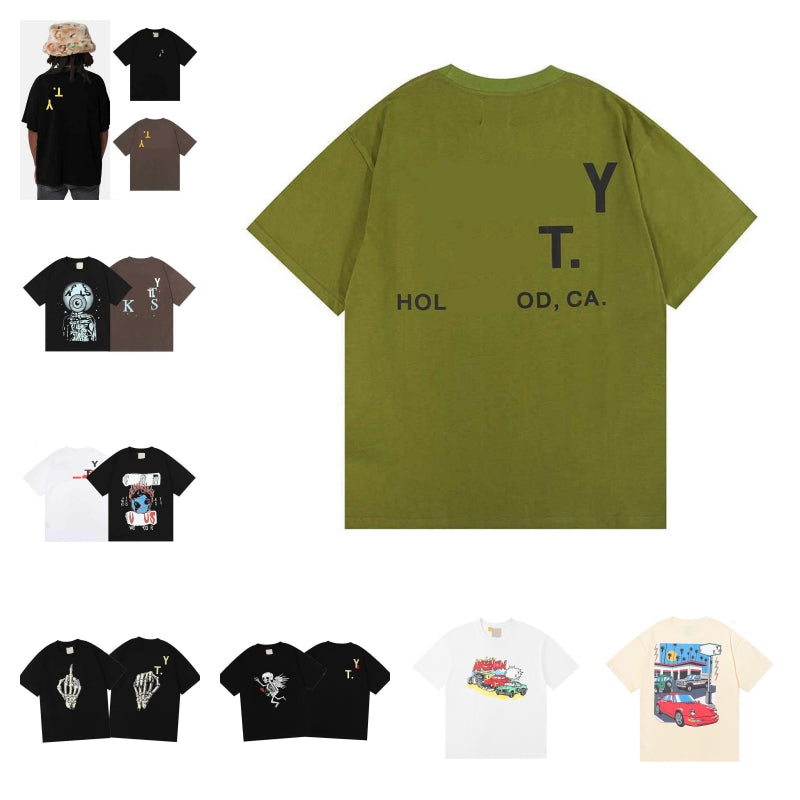 Mens T Shirt Designer For Men Womens Shirts Fashion tshirt With Letters Casual Summer Short Sleeve Man Tee Woman Clothing Asian Size S-xl Latest ver