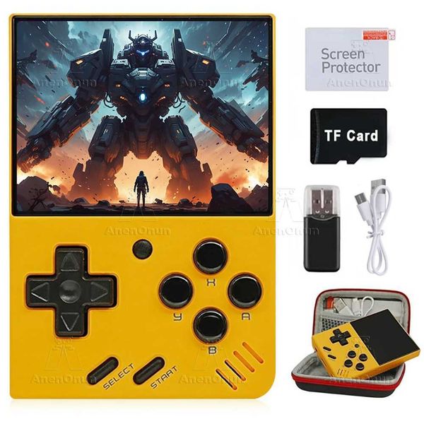 Game machine Miyoo Mini V4 2.8-inch Handheld Game Players 18000 Games 15 Emator Portable Video Gaming Console Kids Retro Mini Game hine Z241