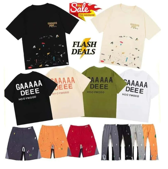 2025 New 5A designer sweatpant hoodie for Mens t shirts copy sweatpants women Speckled Print mens Couple Loose Versatiles shorts baggy jeans brand j