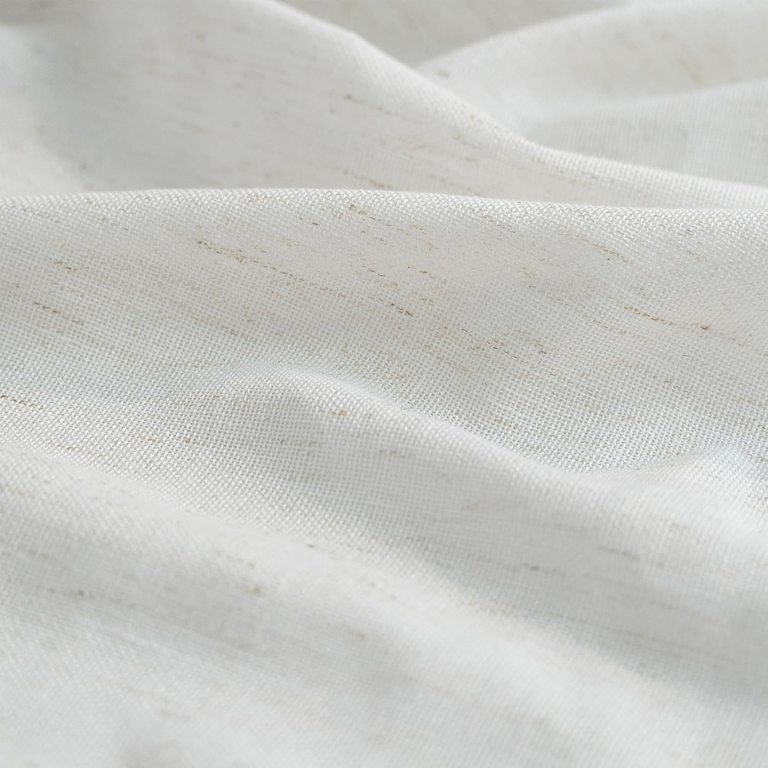 D5 100% full blackout linen curtain colored linen cotton linen curtains double layer white lining cloth spot delivery