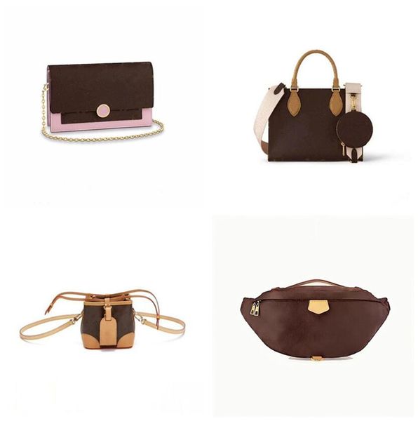 High quality designer woman tote bag handbag purse shoulder bags ladies girls luxury fashion with letters pattern wholesale