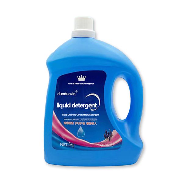 Washing liquid Factory Direct 5 kg Lavender Laundry Detergent Deep Cleaning Laundry Detergent