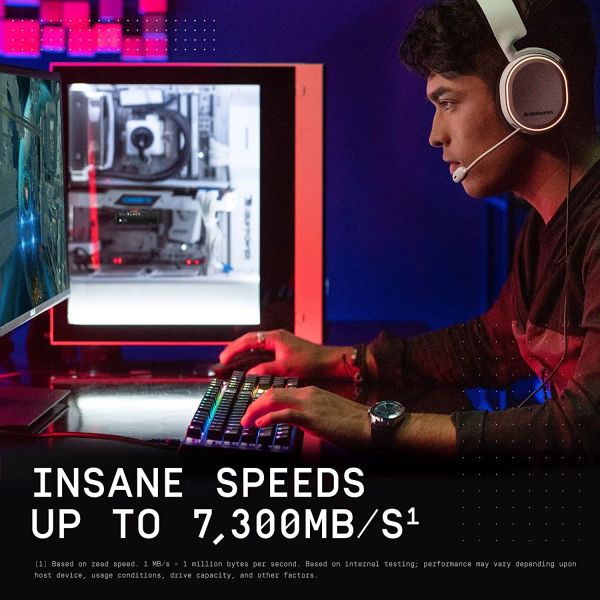 WD BLACK SN850X 1TB 2TB 4TB M.2 2280 PCIe Gen4 NVMe Internal Gaming SSD Solid State with Heatsink up to 7300 MB-s read speed