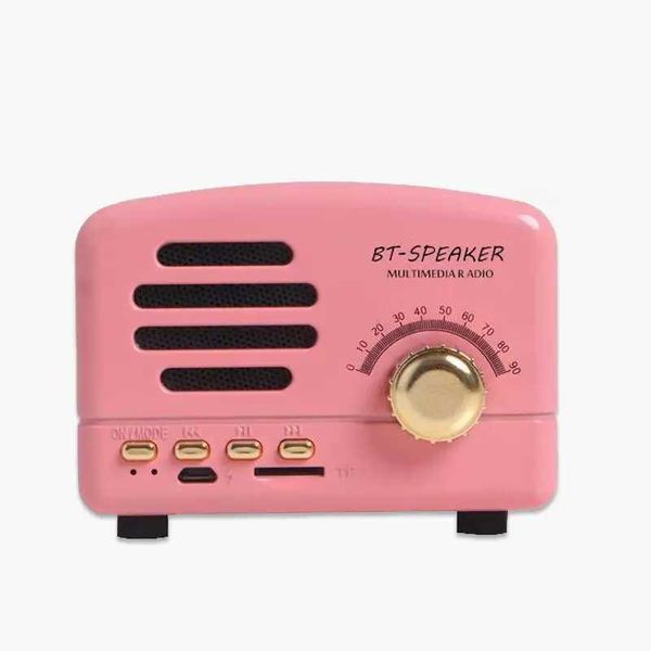 Loudspeaker box Retro Portable Speaker Classic Music Player Mini Wireless Speaker Ra USB-TF Card soundbox Music box Z241128
