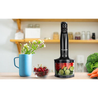 iCucina 4-in-1 Variable Speed Immersion Hand Blender