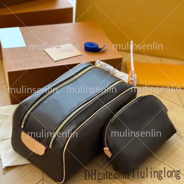 dopp kit toilet pouch luxury cosmetic bag dopp kit cosmetique cosmetic pouch women men wash bags beauty makeup case fashion designer makeup