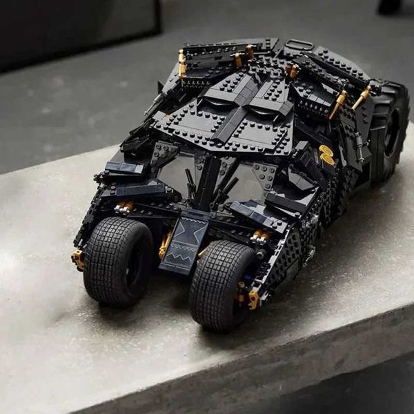 Blocks Compatible with 76240 tanks Dark Knight Batmobile 2049 models building blocks childrens Christmas gifts toys Y240912ZUP2