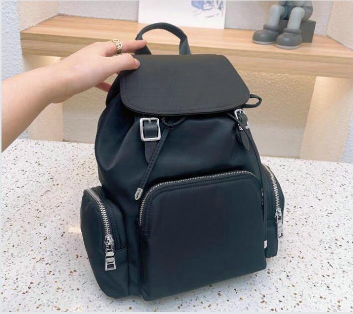 Designer Women Embossed Backpacks Floral String School Bags Emboss Print Backpack Fashion Bucket Shoulder Bag Classic Flower Purses Handbags8230# 68