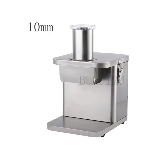 Commercial Vegetable Fruit Dicer Cutter Blade Home Potato Tomato Food Slicer Chopper Cutting Machine
