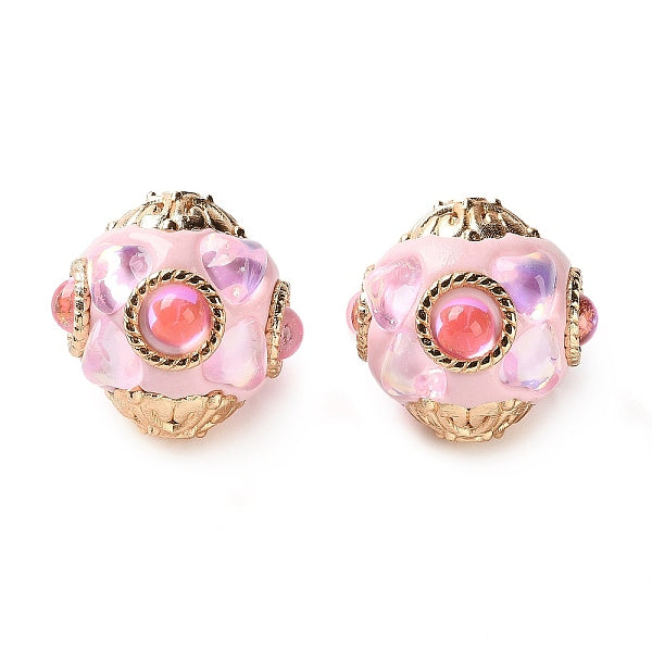 Handmade Polymer Clay Indonesia Beads