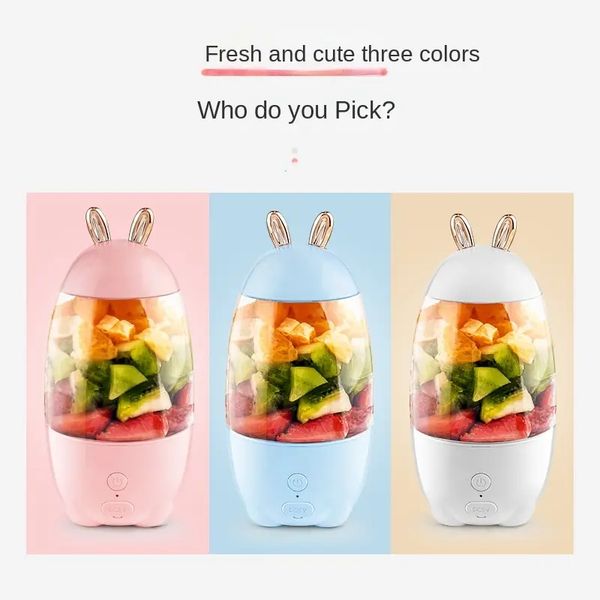 Juicer Cup Portable Juicer Small Mini Juicer Student Cheap Wireless Rechargeable Electric Mixer