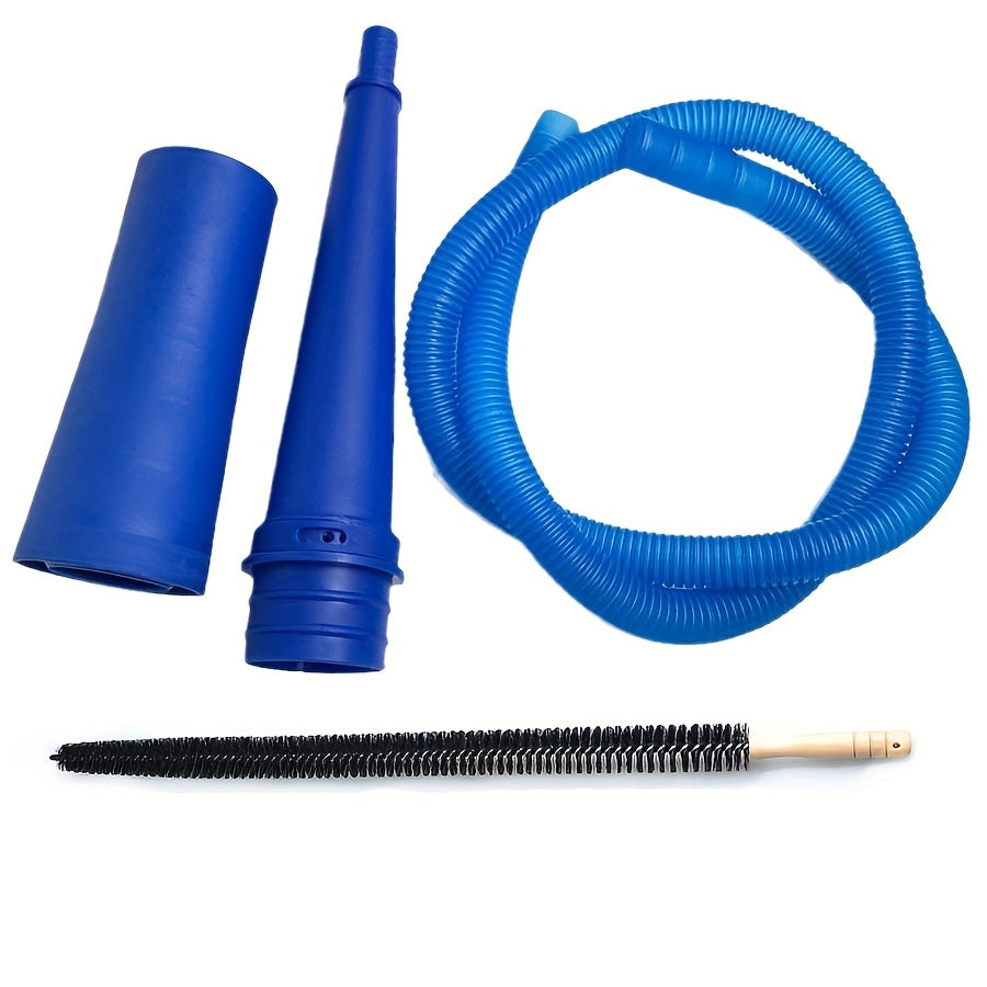 TEMU 1 Set Of Reusable Washing Machine Vent Cleaning Kit, Including Washing Machine Fluff Vacuum Cleaner Accessories And Flexible Washing Machine