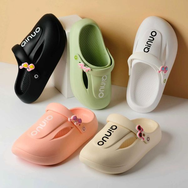 Slippers Clogs shoes for women new summer home decor EVA anti slip beach wearing outdoor sandals womens garden shoes z241023