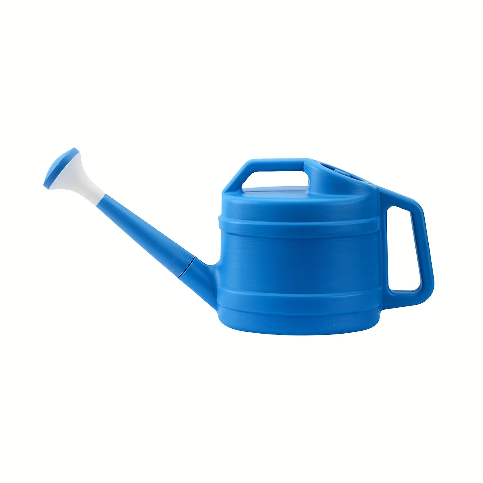 TEMU 1-gallon Long Nozzle Watering Can With Comfort Handle - Durable Plastic Garden Watering Can For Indoor & Outdoor Use, Ideal For Planting &