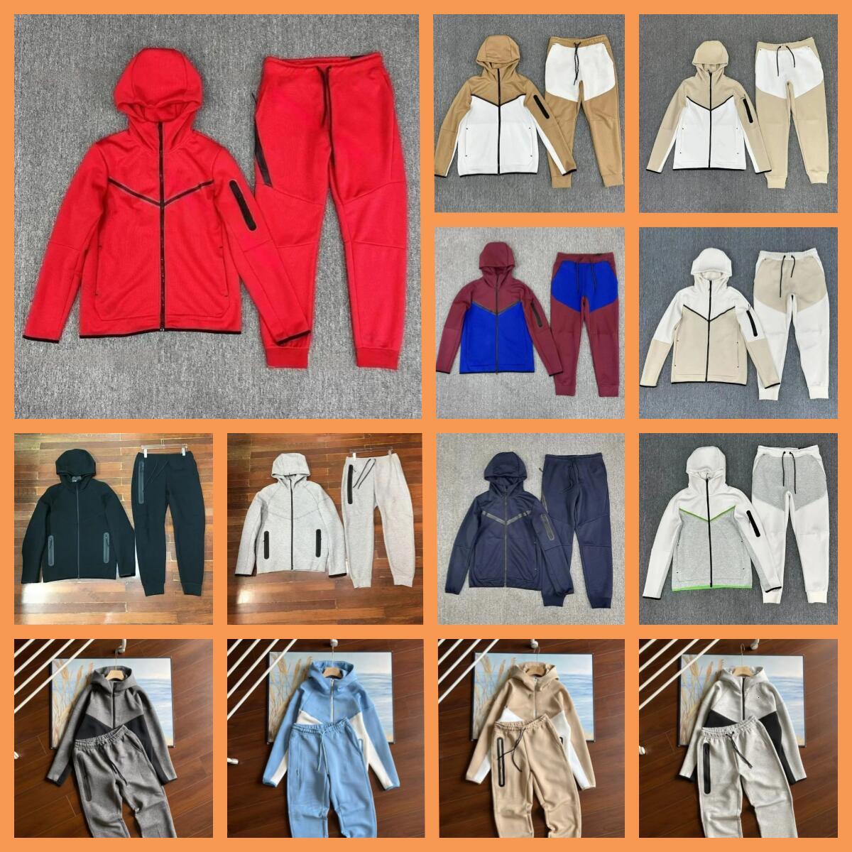 Designer hoodie Nocta Hoodies Pants Tracksuits Jackets Tracksuit Tech fleece Full Zip Hooded Sweatshirt Loose Pants Man Black White Grey Techfleece