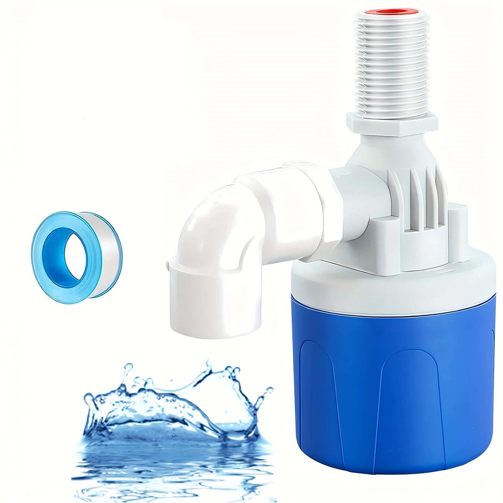 TEMU 1-2" Fully Automatic Water Level Control Float Valve: 1-2" Auto Shut-off Mini Float Valve. No Electricity Needed. Suitable For Water Tanks And