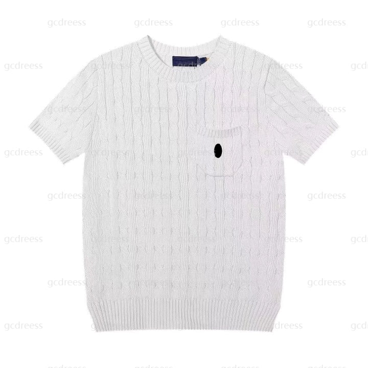 Designer womens sweaters Cardigan knitting jacket fashion Pullover Classic embroidered LOGO Women crew neck sweater Casual fashion POLO sweater knit