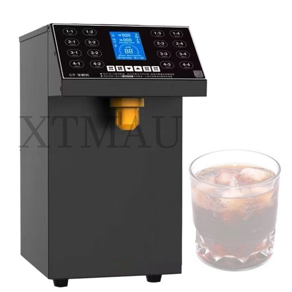 16 Quantitative Fructose Machine Automatic Fructose Dispenser Syrup Dispenser Bubble Tea Shop Milk Tea Equipment Levulose