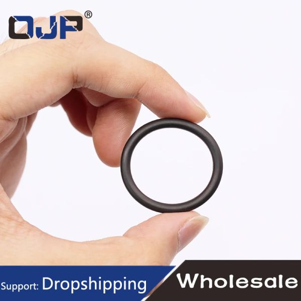 10PCS-lot Fluorine rubber Ring Black FKM Oring Seal OD10-11-12-13-14-15-16-17-18-19-20*3mm Rubber O-Ring Seal Gaskets Washer