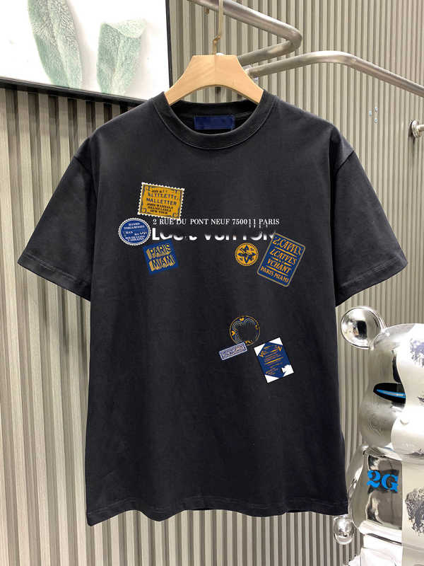 Men&#039;s T-Shirts Designer Round neck designer t shirt shirts Apparel fashion tees brand tshirt luxury Short Sleeve men s clothing Tracksuit women