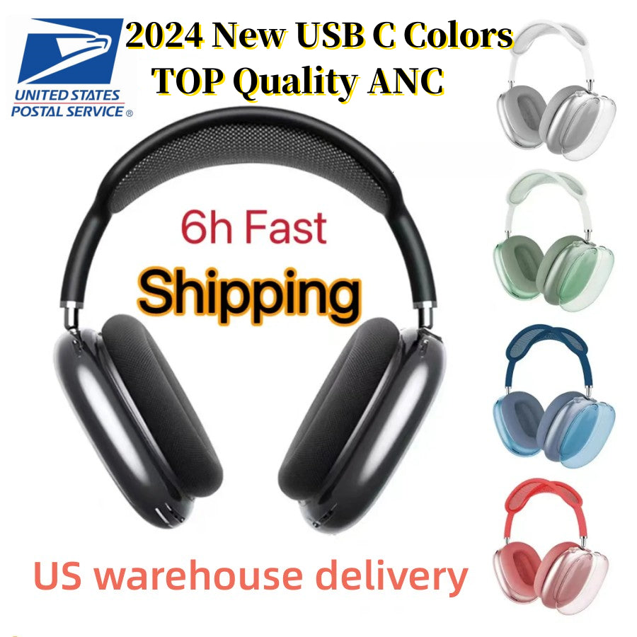 OEM High Quality B1 for Apple Max ANC Bluetooth Headphone Earbuds Accessories Transparent TPU Silicone Noise Cancelg Headset Cover Case