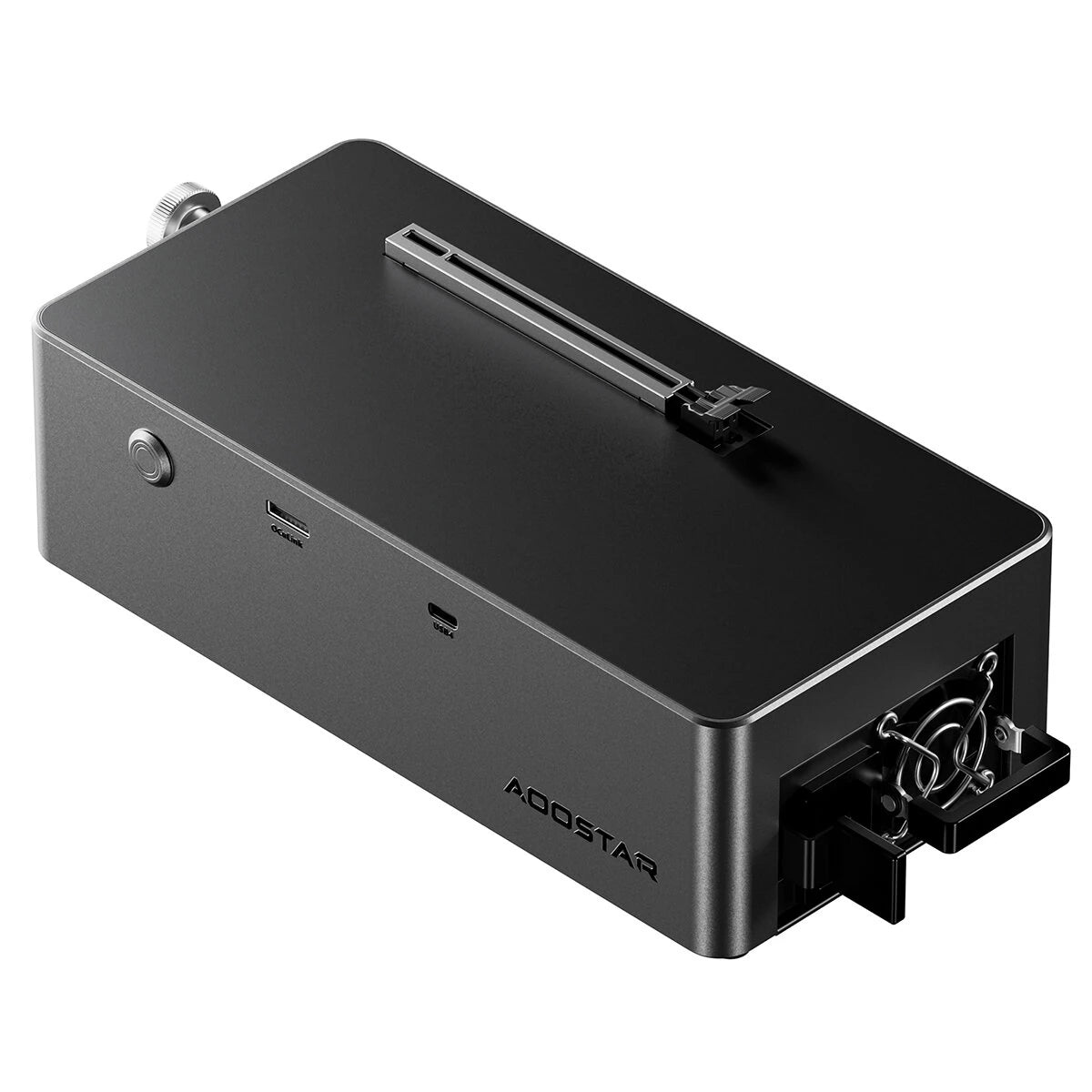AOOSTAR AG02 EGPU Dock with OCulink and USB4 Port Built-in 800W Power Supply PCIE4.0×4 Interface Notebook Laptop To Exte