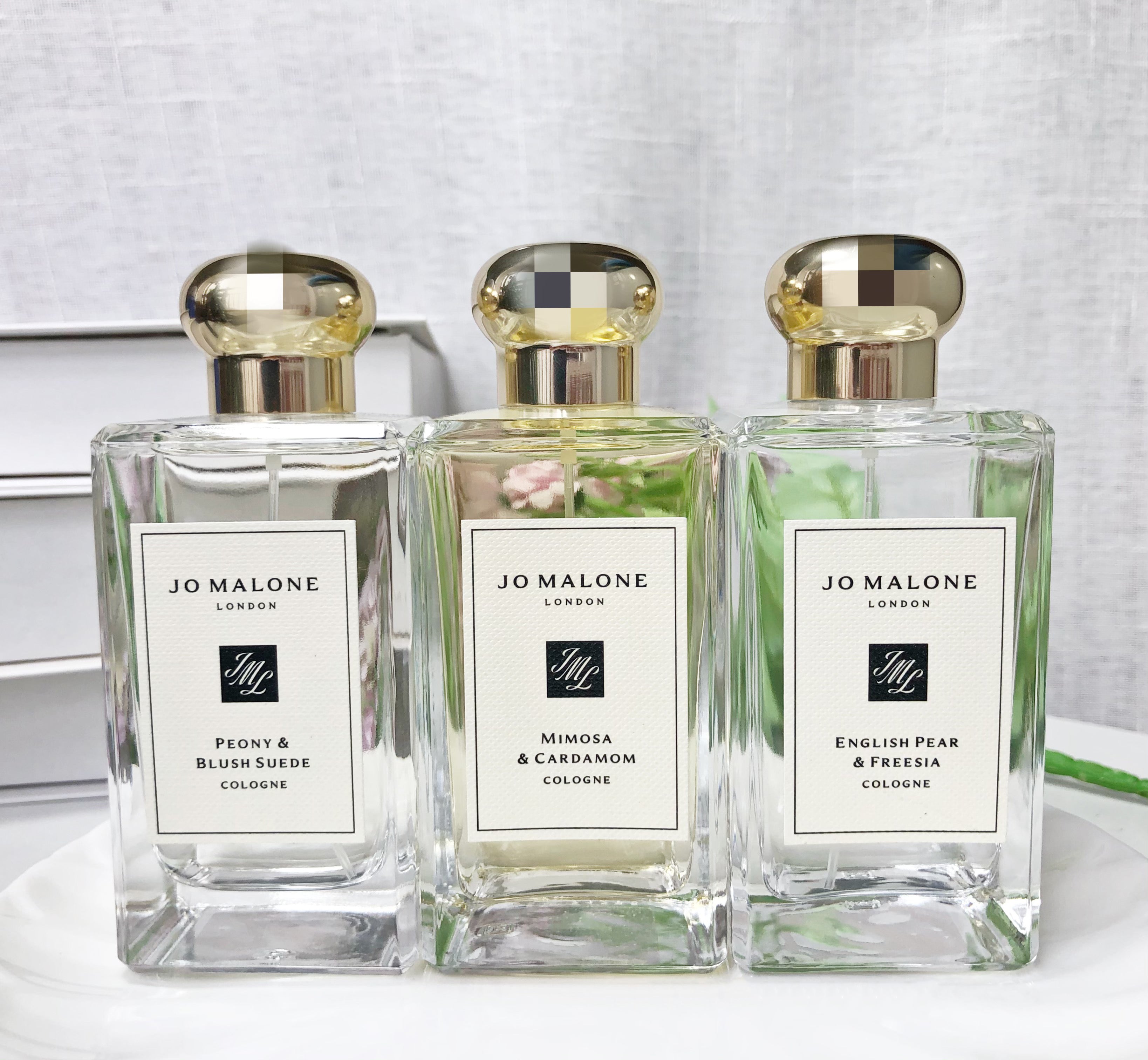 20Kinds Jo Malone Perfume 100ml Lime Basil Mandarin Wild Bluebell Sea Salt English Pear Fragrance Men Women Parfum 3.4oz Long Lasting Smell London C