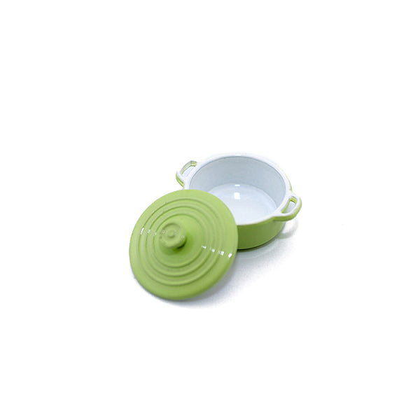 Mini-Suppentopf aus Aluminium mit Deckel