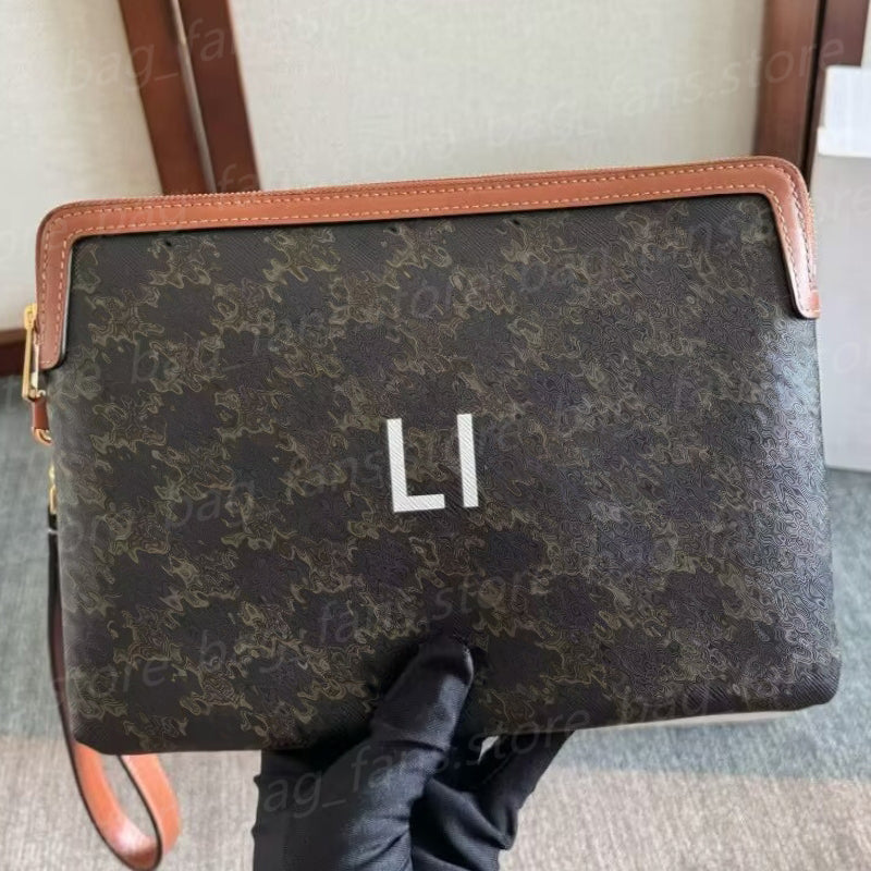 10A Premium Designer Clutch Bag Women&#039;s Luxury Holders with Printing Festival Gift 25x17.5cm 28718