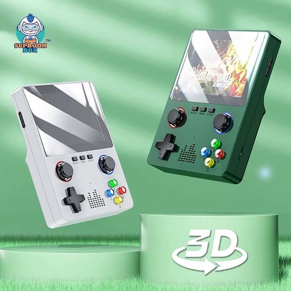 X6 3.5Inch IPS Sn Handheld Game Player Dual Joystick 11 Simators GBA Video Game Console for Kids Gifts 10000+ Games Z241219